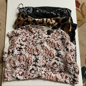 Blouses - the limited-bundle 3 shirts